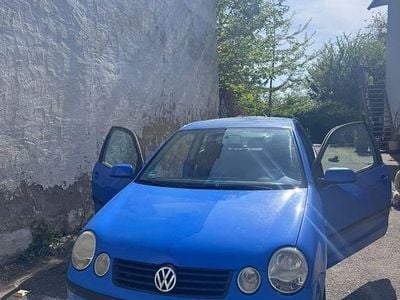 Usata VW Polo Basis 54 CV (39 kW) 2002 Blu Berlina