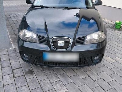 Gebraucht Seat Ibiza 80 PS (58 kW) 2007 Schwarz Kleinwagen