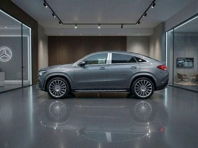 Second-hand Mercedes GLE400 AMG line 330 CP (242 kW) 2021 Gri Coupe