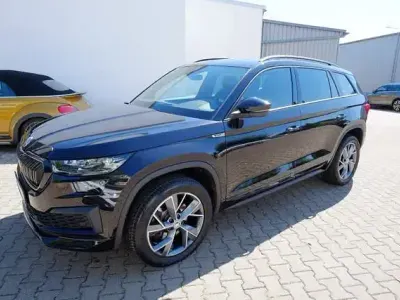 Gebraucht Skoda Kodiaq SportLine 190 PS (139 kW) 2022 Schwarz SUV