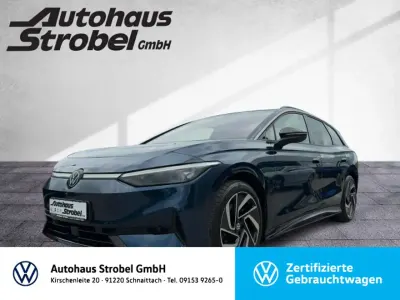 Gebraucht VW ID.7 Pro 210 kW (286 PS) 2025 Aquamarinblau metallic (metallic) Kombi