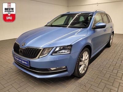 Gebraucht Skoda Octavia Style 190 PS (139 kW) 2019 Blau (denimblaumet.) Kombi