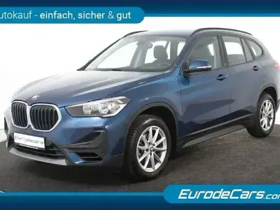 Używany BMW X1 Sport Line 136 KM (100 kW) 2021 Niebieski SUV