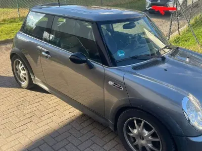 Usata Mini Cooper S Coupé 163 CV (119 kW) 2004 Grigio Coupé