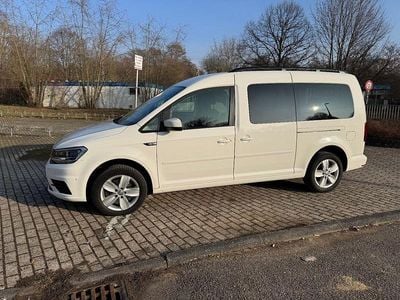 Usata VW Caddy Maxi Family 102 CV (75 kW) 2017 Bianco Monovolume