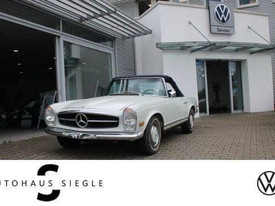 Usata Mercedes SL280 170 CV (125 kW) 1970 Bianco Cabrio