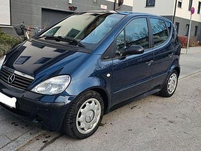 Gebraucht Mercedes A140 Classic 82 PS (60 kW) 2002 Blau Van / Kleinbus