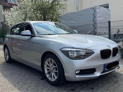 Gebraucht BMW 116 136 PS (100 kW) 2013 Silber Kleinwagen