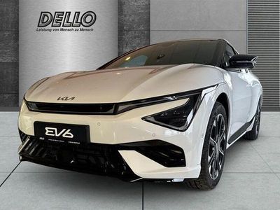 Snow white pearl Gebraucht 2025 Kia EV6 GT-Line SUV | 56.990 €