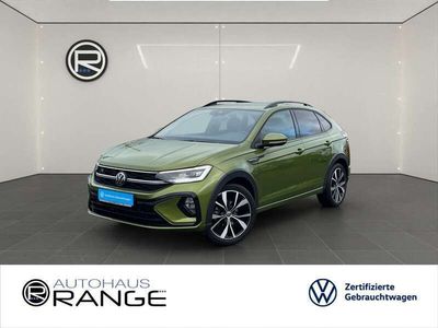Usata VW Taigo R-line 110 CV (80 kW) 2022 Verde SUV