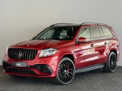 Używany Mercedes GLS63 AMG AMG 585 KM (430 kW) 2016 Czerwony SUV
