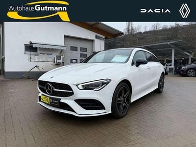 Gebraucht Mercedes CLA250e Sport 218 PS (160 kW) 2021 Polarweiss  unilack Limousine