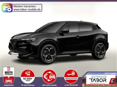 Neu Alfa Romeo Junior Edizione Speciale 145 PS (106 kW) 2026 Schwarz SUV