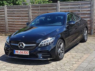 gebraucht Mercedes C180 C-Klasse Coupe 9G-TRONIC AMG Line