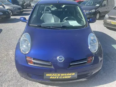 Usata Nissan Micra Acenta 80 CV (58 kW) 2003 Blu Utilitaria
