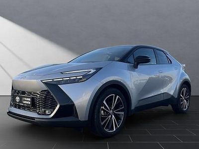 Schwarz Gebraucht 2023 Toyota C-HR Lounge SUV | 32.950 € (Fairer Preis)