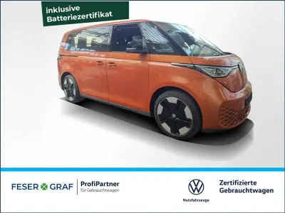 Gebraucht VW ID. Buzz Comfortline 150 kW (204 PS) 2023 Energetic orange metallic Van / Kleinbus