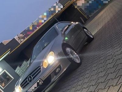 Gebraucht Mercedes CLK280 231 PS (169 kW) 2008 Silber Coupé