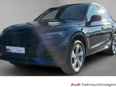 Gebraucht Audi Q5 Advanced 286 PS (210 kW) 2022 Blau SUV
