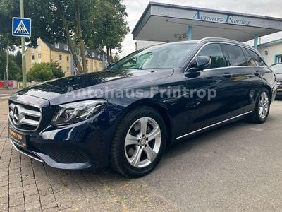Brugt Mercedes E220 Avantgarde 194 HK (142 kW) 2016 Blå Stationcar