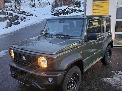 Grün Gebraucht 2019 Suzuki Jimny Comfort SUV | 28.900 € (Etwas zu teuer)