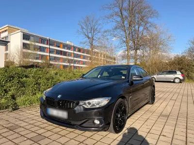 Usata BMW 420 Sport Line 184 CV (135 kW) 2015 Nero Coupé