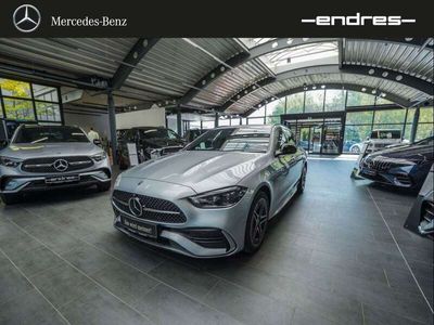 gebraucht Mercedes C300e eT-AMG+DIGITAL-LIGHTS+MBUX+ADVANCED+KEYLESS