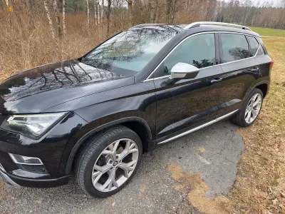 Używany Seat Ateca 4Drive 190 KM (139 kW) 2017 Czarny SUV