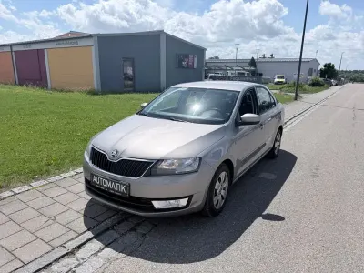 Gebraucht Skoda Rapid 122 PS (89 kW) 2013 Beige Kleinwagen
