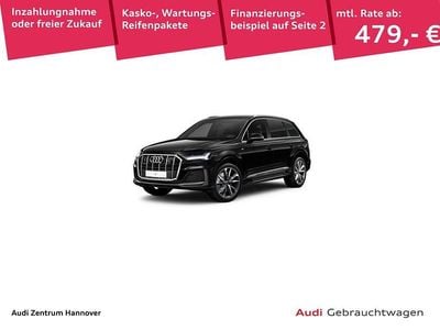 Gebraucht Audi Q7 Competition 286 PS (210 kW) 2023 Mythosschwarz metallic SUV