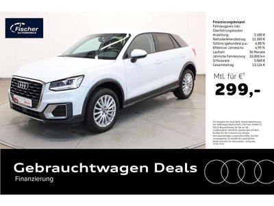 Gebraucht Audi Q2 Design 150 PS (110 kW) 2017 Weiss SUV