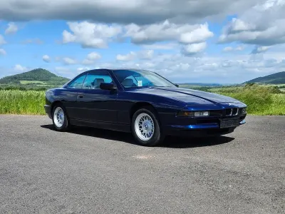 Gebraucht BMW 850 299 PS (219 kW) 1991 Blau Coupé