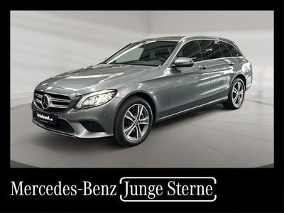 Second-hand Mercedes C300 Avantgarde 245 CP (180 kW) 2021 Gri Berlinǎ