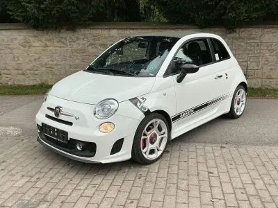 Gebraucht Abarth 500C 140 PS (102 kW) 2010 Weiß Cabrio