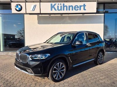 Saphirschwarz metallic Gebraucht 2022 BMW X3 Sport Line SUV | 40.585 € (Fairer Preis)