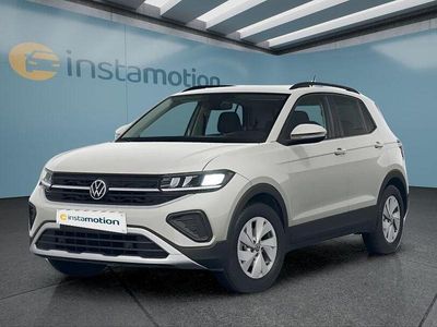 Gebraucht VW T-Cross 116 PS (85 kW) 2024 Grau SUV
