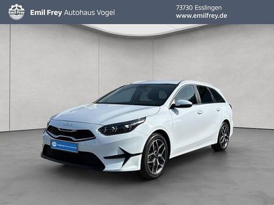 Gebraucht Kia Ceed Sportswagon 159 PS (116 kW) 2024 Carraraweiß Kombi
