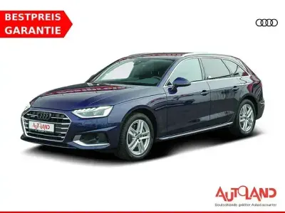 Używany Audi A4 Advanced 190 KM (139 kW) 2020 Niebieski Kombi