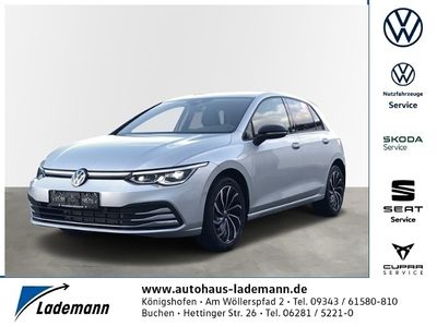 gebraucht VW Golf VIII 1.5 eTSI LIFE DSG LED RÜCKFAHRKAMERA N