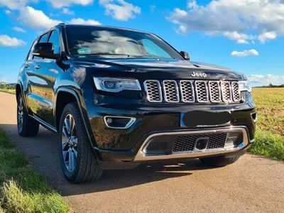 gebraucht Jeep Grand Cherokee Overland Scheckheft 51000 km