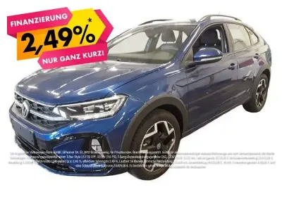 Ny VW Taigo R-line 150 HK (110 kW) 2025 Blå SUV