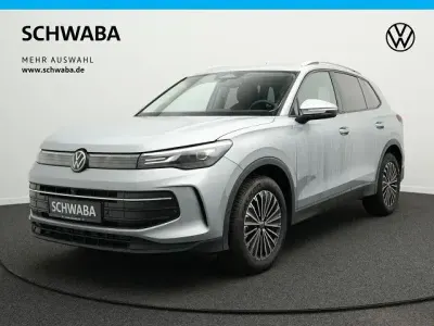 Gebraucht VW Tiguan R 150 PS (110 kW) 2025 Silber SUV