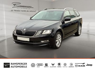 gebraucht Skoda Octavia Combi 2.0 TDI DSG Style ACC LED Navi Kamera