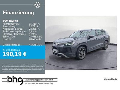 Gebraucht VW Tayron Life 150 PS (110 kW) 2025 Grau SUV