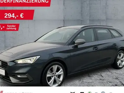 Gebraucht Seat Leon ST FR 150 PS (110 kW) 2022 Grau Kombi