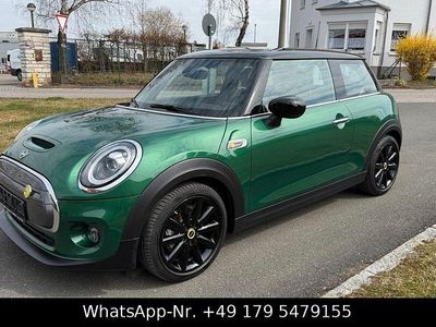 Gebraucht Mini Cooper SE 135 kW (184 PS) 2020 Grün Kleinwagen