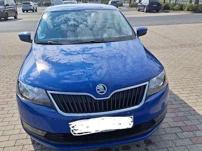 Usata Skoda Rapid Cool Edition 95 CV (69 kW) 2018 Blu Utilitaria