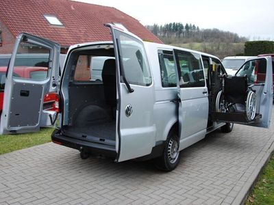 gebraucht VW T5 Lang*behindertengerecht*Selbstfahrer*Lift*AC*