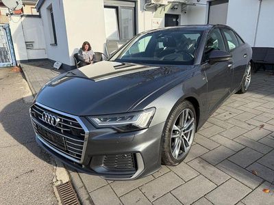 Grau Gebraucht 2022 Audi A6 S-Line Limousine | 27.980 € (Fairer Preis)