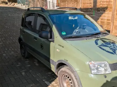 Gebraucht Fiat Panda 4x4